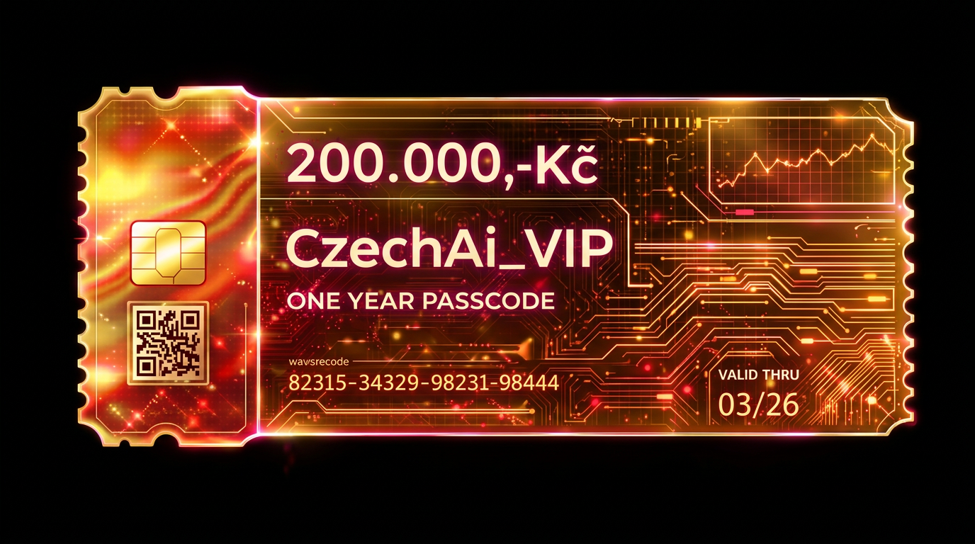 CzechAI VIP Access - 200.000 Kč