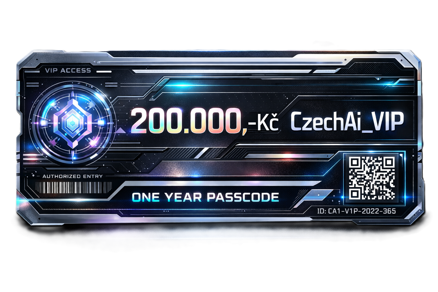 CzechAI VIP Access - 200.000 Kč